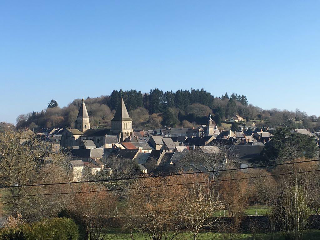Aux Cieux Leilighet Bénévent-lʼAbbaye Eksteriør bilde