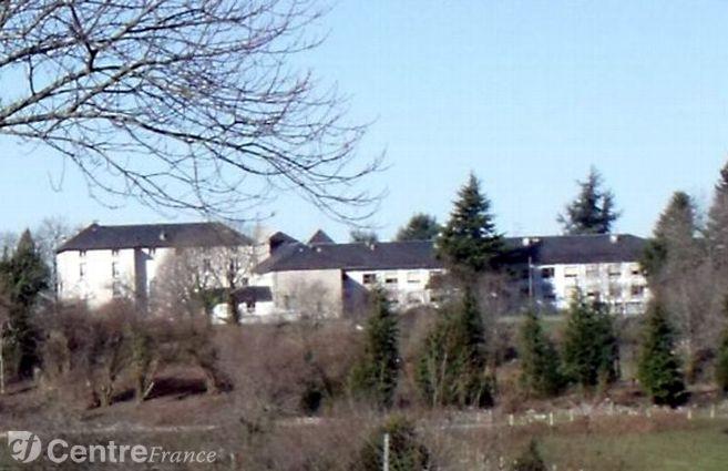 Aux Cieux Leilighet Bénévent-lʼAbbaye Eksteriør bilde